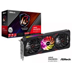 ASRock Phantom Gaming D OC Radeon RX 6650 XT 8 GB Graphics Card