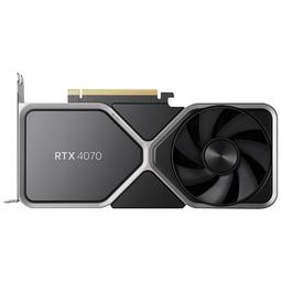 NVIDIA Founders Edition GeForce RTX 4070 12 GB Video Card