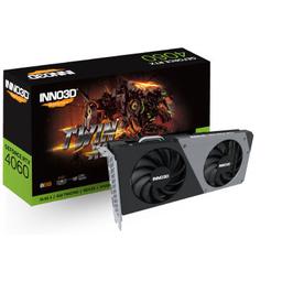 Inno3D Twin X2 GeForce RTX 4060 8 GB Video Card