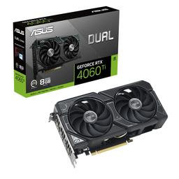 Asus DUAL GeForce RTX 4060 Ti 8 GB Video Card