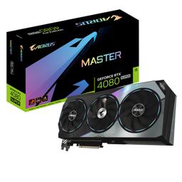 Gigabyte AORUS MASTER GeForce RTX 4080 SUPER 16 GB Video Card