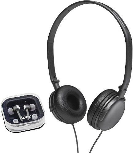 Coby CV140BLK Headphones