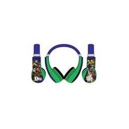 Sakar International Teenage Mutant Ninja Turtles Kids Friendly Headphones