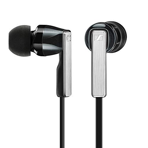 Sennheiser CX 5.00i Black Earbud With Microphone