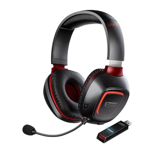 Creative Labs Tactic3D Wrath Wireless Headset