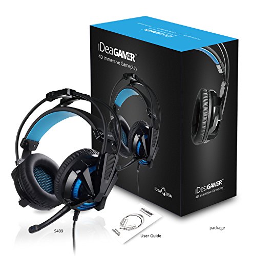 iDeaUSA S409 7.1 Channel Headset