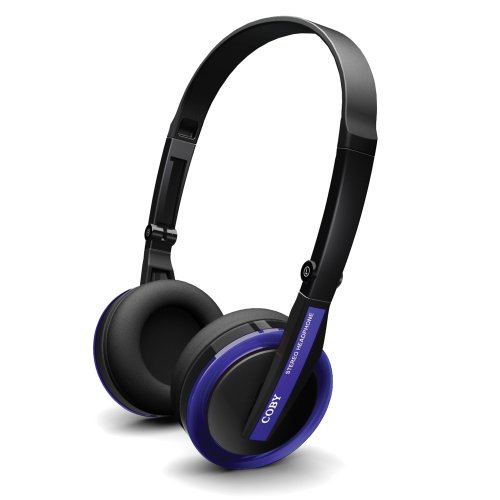 Coby CV145BLU Headphones