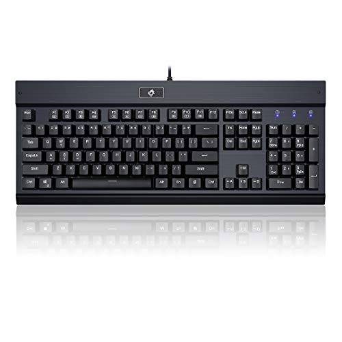 EagleTec KG010-N Wired Standard Keyboard