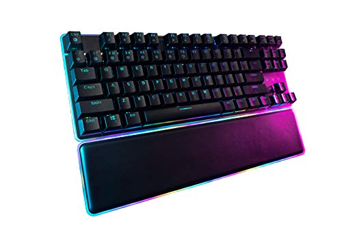 Venatos Northern Glow TKL RGB Wired Gaming Keyboard