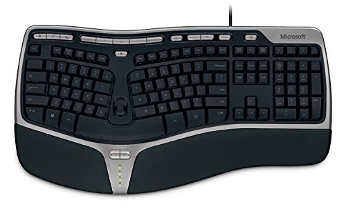 Microsoft B2M-00014 Wired Ergonomic Keyboard