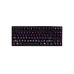 Ducky DK9087 Shine 3 TKL Magenta LED Backlit (Black Cherry MX) Wired Standard Keyboard