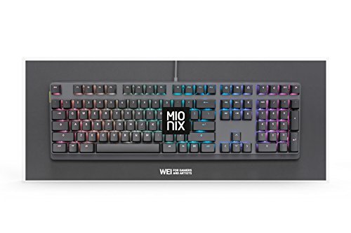 Mionix Wei RGB Wired Standard Keyboard