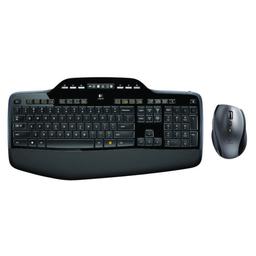 Logitech MK710 Wireless Standard Keyboard With Laser Mouse