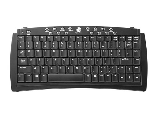 Gyration Classic Compact Wireless Keyboard Wireless Mini Keyboard