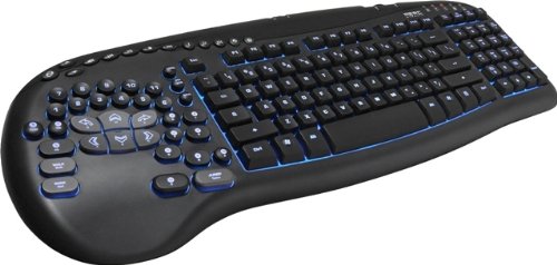SteelSeries Merc Stealth Wired Ergonomic Keyboard