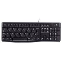 Logitech K120 - UK Layout Wired Standard Keyboard