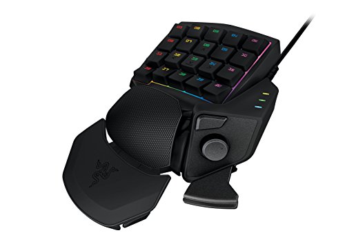 Razer Orbweaver Chroma Elite RGB Gaming Keypad Wired Gaming Keyboard