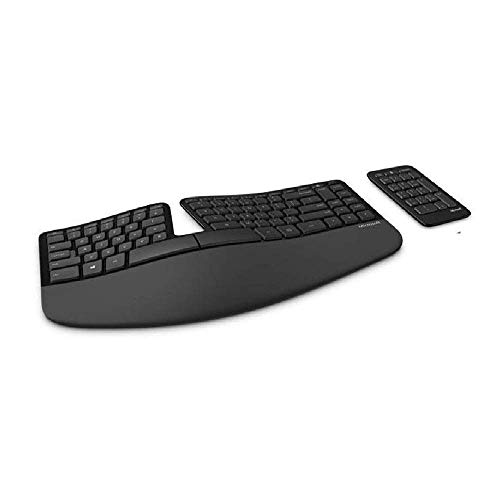 Microsoft Sculpt Ergonomic Keyboard For Business Wireless Ergonomic Keyboard