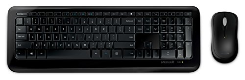Microsoft Desktop 850 Wireless Standard Keyboard With Optical Mouse