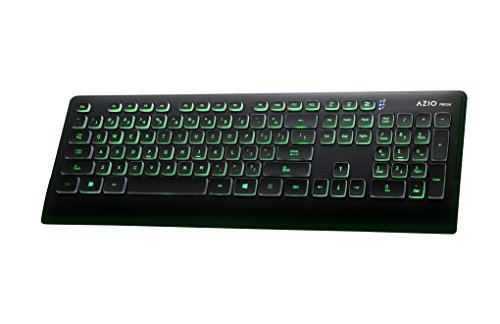 AZIO PRISM Wired Slim Keyboard