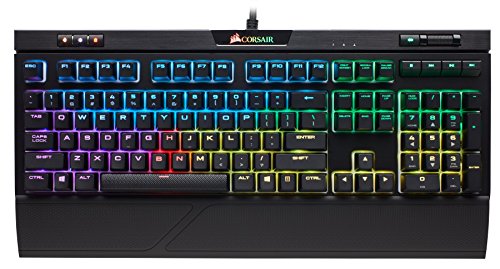 Corsair STRAFE RGB MK.2 Wired Gaming Keyboard
