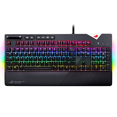 Asus ROG Strix Flare (Cherry MX Brown) RGB Wired Gaming Keyboard