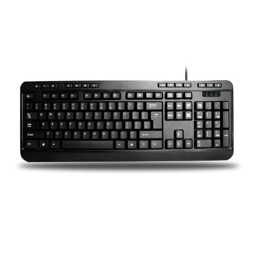 Adesso Multimedia Desktop Keyboard Wired Standard Keyboard