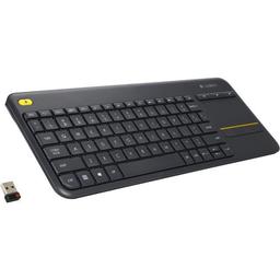 Logitech K400 Plus Wireless Mini Keyboard With Touchpad