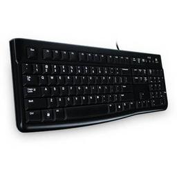 Logitech K120 Wired Standard Keyboard