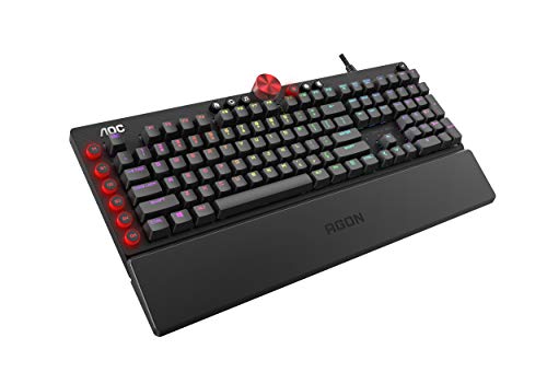 AOC AGK700 RGB Wired Gaming Keyboard