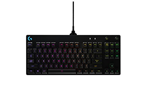 Logitech G Pro RGB Wired Gaming Keyboard