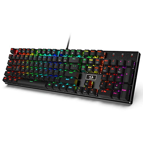 Redragon DEVARAIAS K556 RGB Wired Gaming Keyboard