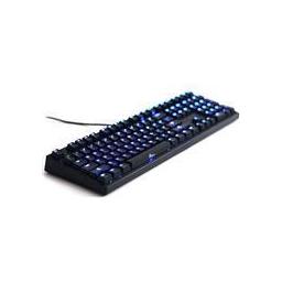 Ducky Zero Shine Blue LED Keyboard Wired Gaming Keyboard