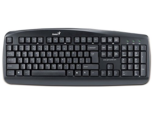 Genius KB-110X Wired Standard Keyboard