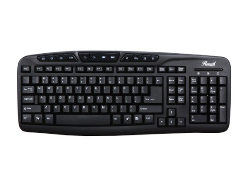 Rosewill RK-700M Wired Standard Keyboard