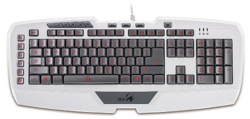 Genius Imperator Pro White Edition RGB Wired Gaming Keyboard