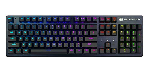 Whirlwind FX Element V2 RGB Wired Gaming Keyboard