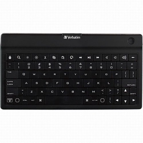 Verbatim 97753 Bluetooth Slim Keyboard