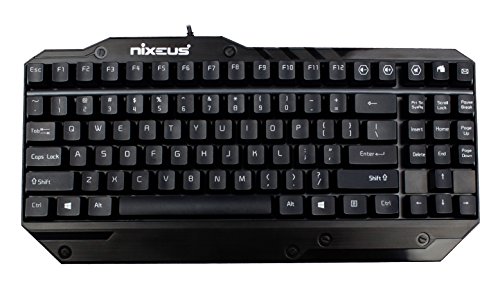 Nixeus MODA Wired Gaming Keyboard