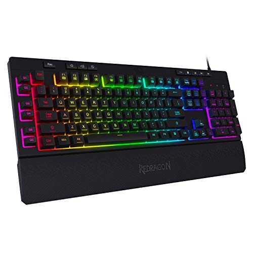 Redragon K512 SHIVA RGB Wired Gaming Keyboard