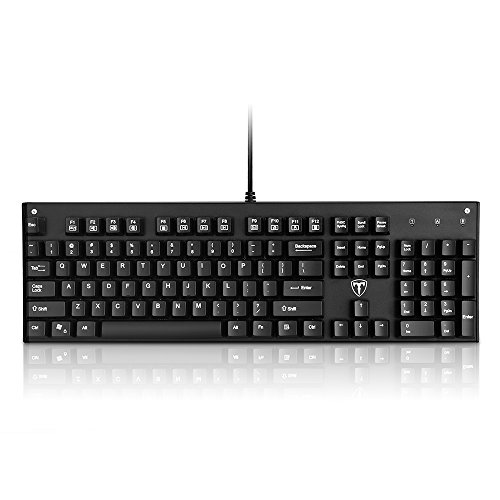 Tomoko CAAA1-CAAA1-VD Wired Gaming Keyboard