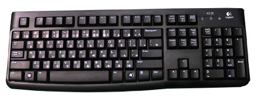 Logitech K120 Wired Standard Keyboard