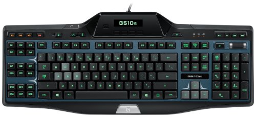 Logitech G510s Wired Gaming Keyboard