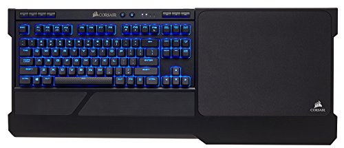 Corsair K63 Lapboard Combo (MX Red w/Blue LED) Wireless Gaming Keyboard
