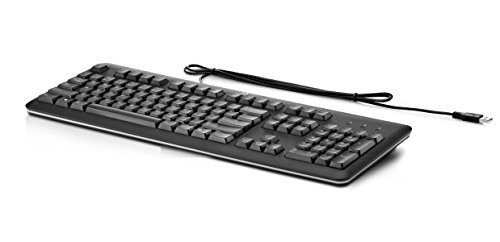 HP QY776AA Wired Standard Keyboard