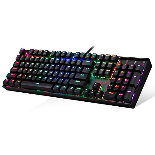 Redragon K551-RGB VARA RGB Wired Standard Keyboard
