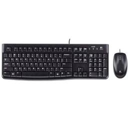 Logitech MK120 Wired Slim Keyboard With Optical Mouse