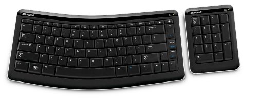 Microsoft CXD-00001 Bluetooth Ergonomic Keyboard