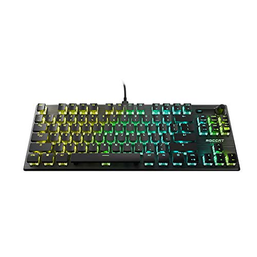 ROCCAT Vulcan TKL Pro RGB Wired Gaming Keyboard