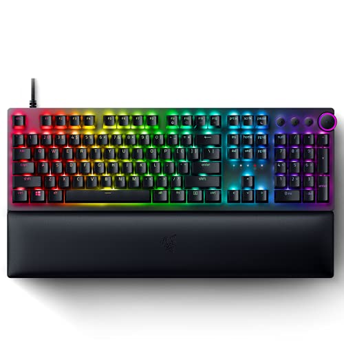 Razer Huntsman V2 RGB Wired Gaming Keyboard